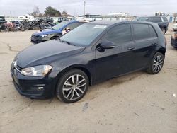 Salvage cars for sale from Copart Nampa, ID: 2016 Volkswagen Golf S/SE