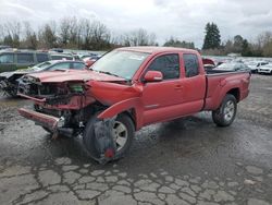 Salvage cars for sale from Copart Portland, OR: 2012 Toyota Tacoma Prerunner Access Cab