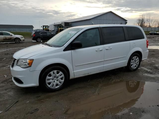 2016 Dodge Grand Caravan SE