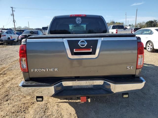 2005 Nissan Frontier Crew Cab LE