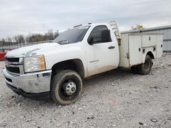 Chevrolet Silverado c3500 Vehiculos salvage en venta: 2011 Chevrolet Silverado C3500