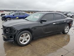 Vehiculos salvage en venta de Copart Grand Prairie, TX: 2015 Dodge Charger SE