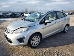 Ford Fiesta salvage cars for sale: 2013 Ford Fiesta S