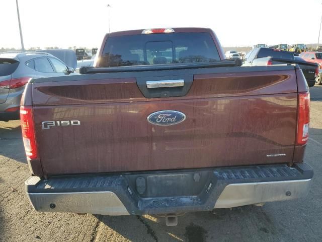 2015 Ford F150 Supercrew