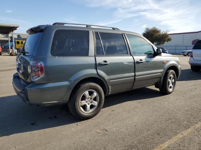 2007 Honda Pilot EXL