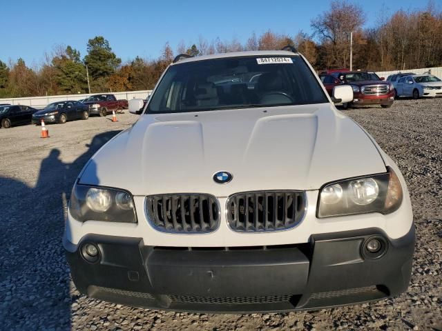 2004 BMW X3 3.0I