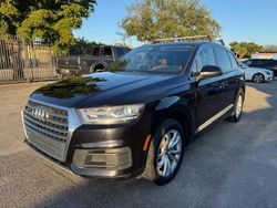 Audi Vehiculos salvage en venta: 2018 Audi Q7 Premium