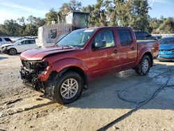 Nissan Frontier salvage cars for sale: 2017 Nissan Frontier S