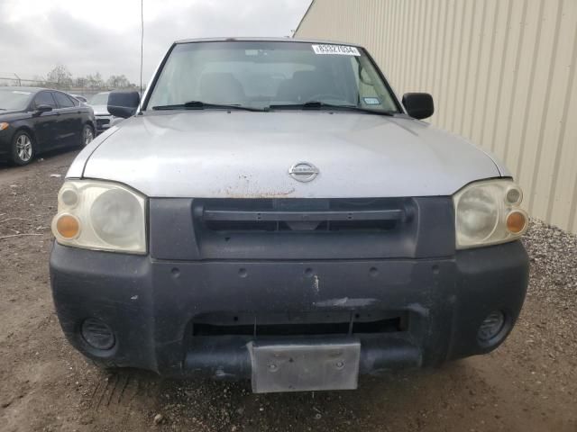 2002 Nissan Frontier Crew Cab XE