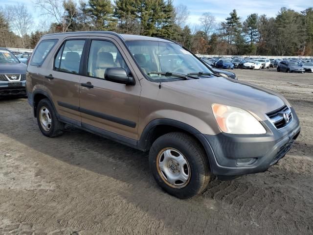 2004 Honda CR-V LX