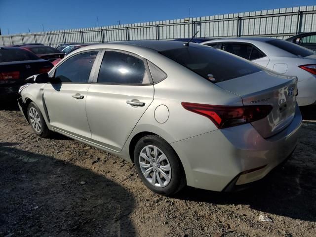 2019 Hyundai Accent SE