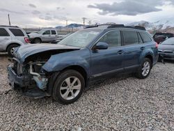 Subaru salvage cars for sale: 2014 Subaru Outback 2.5I Limited