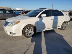 Toyota Avalon salvage cars for sale: 2011 Toyota Avalon Base