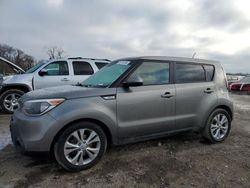 KIA Soul salvage cars for sale: 2015 KIA Soul +