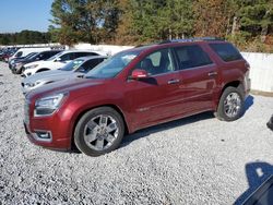 GMC Vehiculos salvage en venta: 2015 GMC Acadia Denali