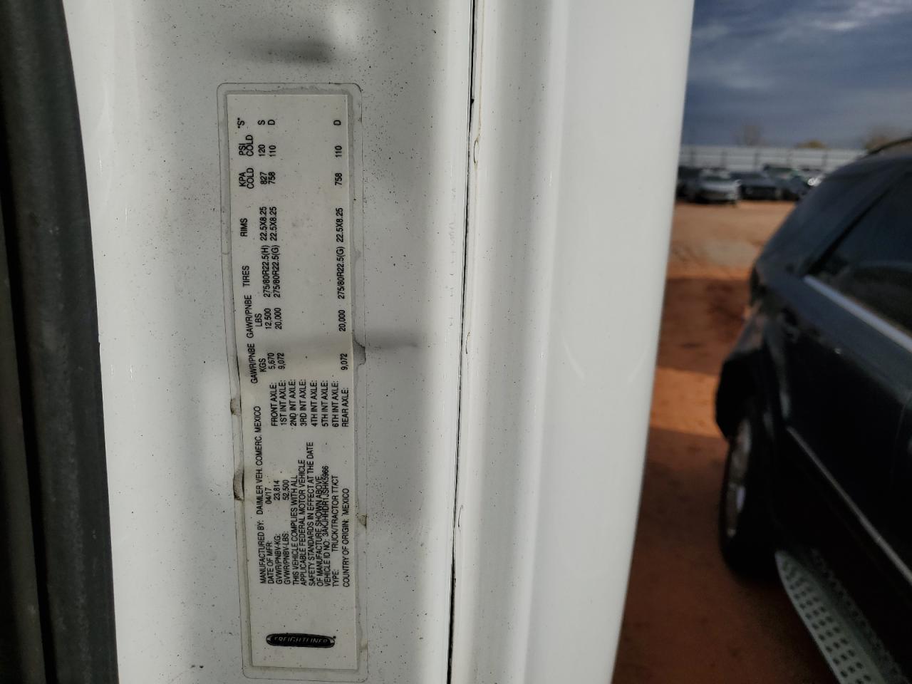 2018 Freightliner Cascadia 126