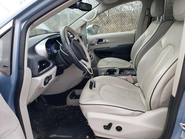 2017 Chrysler Pacifica Ehybrid Platinum