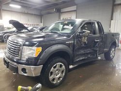 Ford f150 Super cab salvage cars for sale: 2010 Ford F150 Super Cab