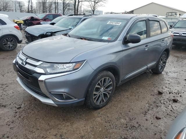 2017 Mitsubishi Outlander ES