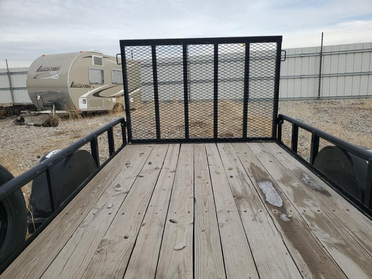 2018 Big Tex 35SA-12BK4RG Utility Trailer