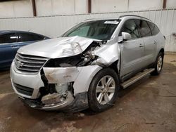 Salvage cars for sale from Copart Lansing, MI: 2013 Chevrolet Traverse LT