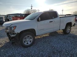 Chevrolet salvage cars for sale: 2022 Chevrolet Colorado