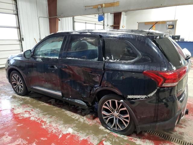 2016 Mitsubishi Outlander SE