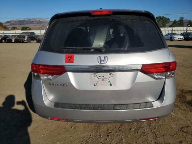 2014 Honda Odyssey EXL