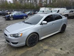 Mitsubishi Lancer salvage cars for sale: 2013 Mitsubishi Lancer SE