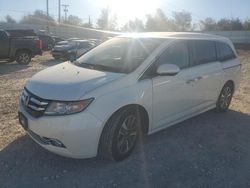 Honda Odyssey salvage cars for sale: 2016 Honda Odyssey Touring