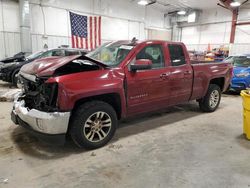 Chevrolet Silverado k1500 lt salvage cars for sale: 2016 Chevrolet Silverado K1500 LT