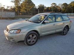 Subaru Outback salvage cars for sale: 2006 Subaru Outback Outback 3.0R LL Bean