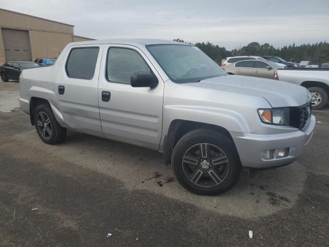 2014 Honda Ridgeline Sport