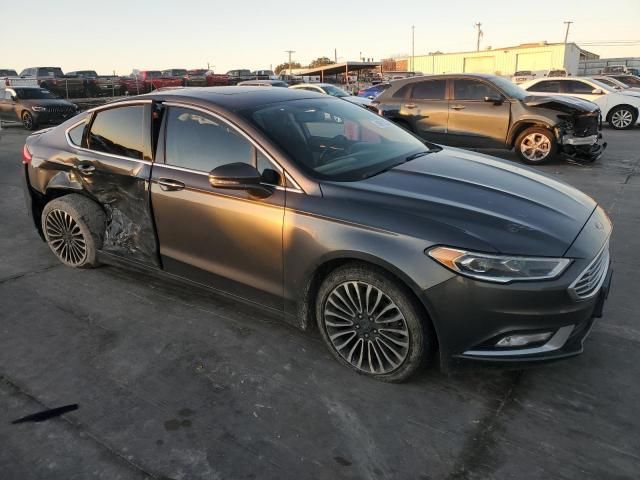 2017 Ford Fusion Titanium