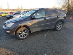 Lexus rx350 salvage cars for sale: 2009 Lexus RX 350