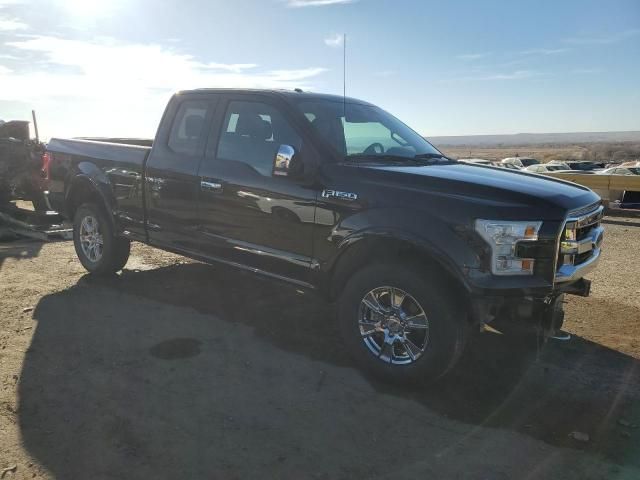 2015 Ford F150 Super Cab