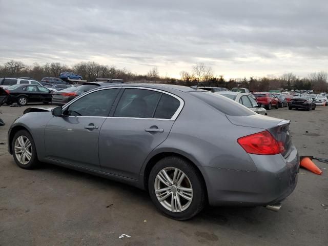 2013 Infiniti G37