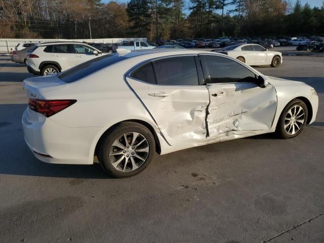 2016 Acura TLX