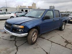 Chevrolet Colorado salvage cars for sale: 2006 Chevrolet Colorado