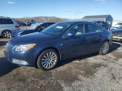 Buick Regal salvage cars for sale: 2011 Buick Regal CXL