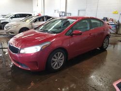 KIA Forte Vehiculos salvage en venta: 2018 KIA Forte LX