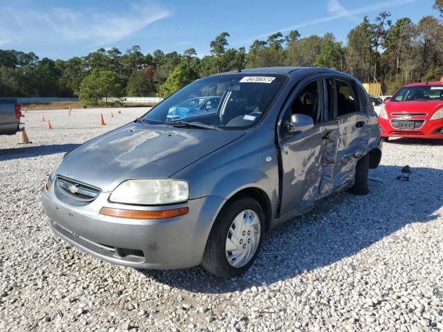 2006 Chevrolet Aveo Base