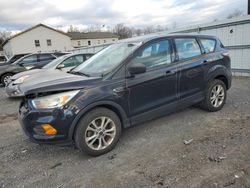 Ford Escape salvage cars for sale: 2017 Ford Escape S