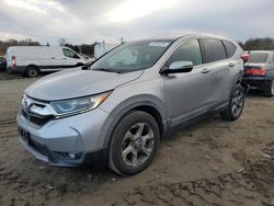 Honda crv salvage cars for sale: 2018 Honda CR-V EX