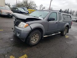 Nissan Frontier salvage cars for sale: 2021 Nissan Frontier S