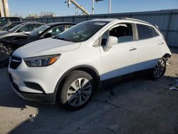 Buick salvage cars for sale: 2017 Buick Encore Preferred