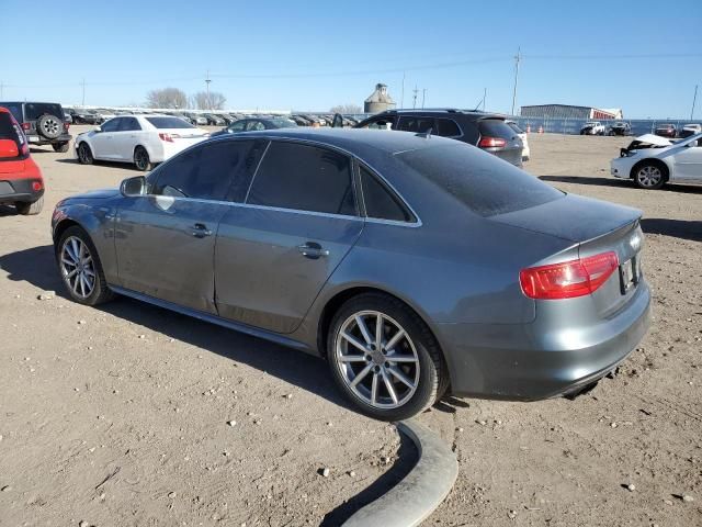 2016 Audi A4 Premium S-Line