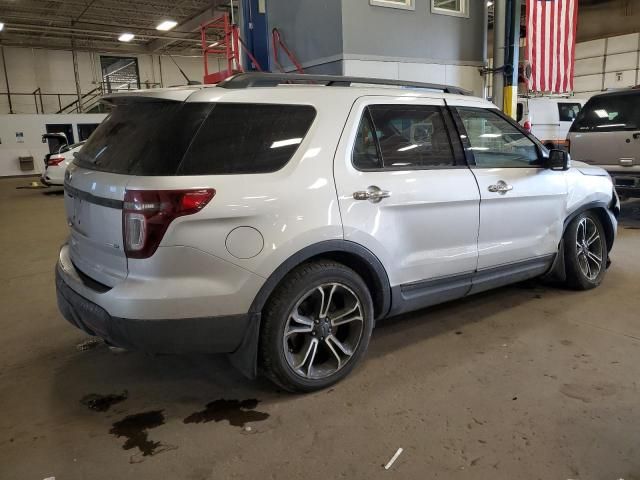 2013 Ford Explorer Sport