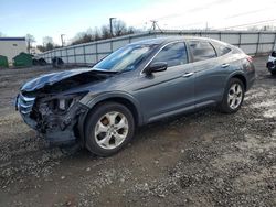 Honda Crosstour salvage cars for sale: 2012 Honda Crosstour EXL