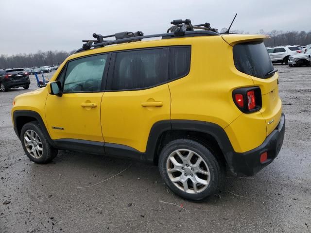 2016 Jeep Renegade Latitude